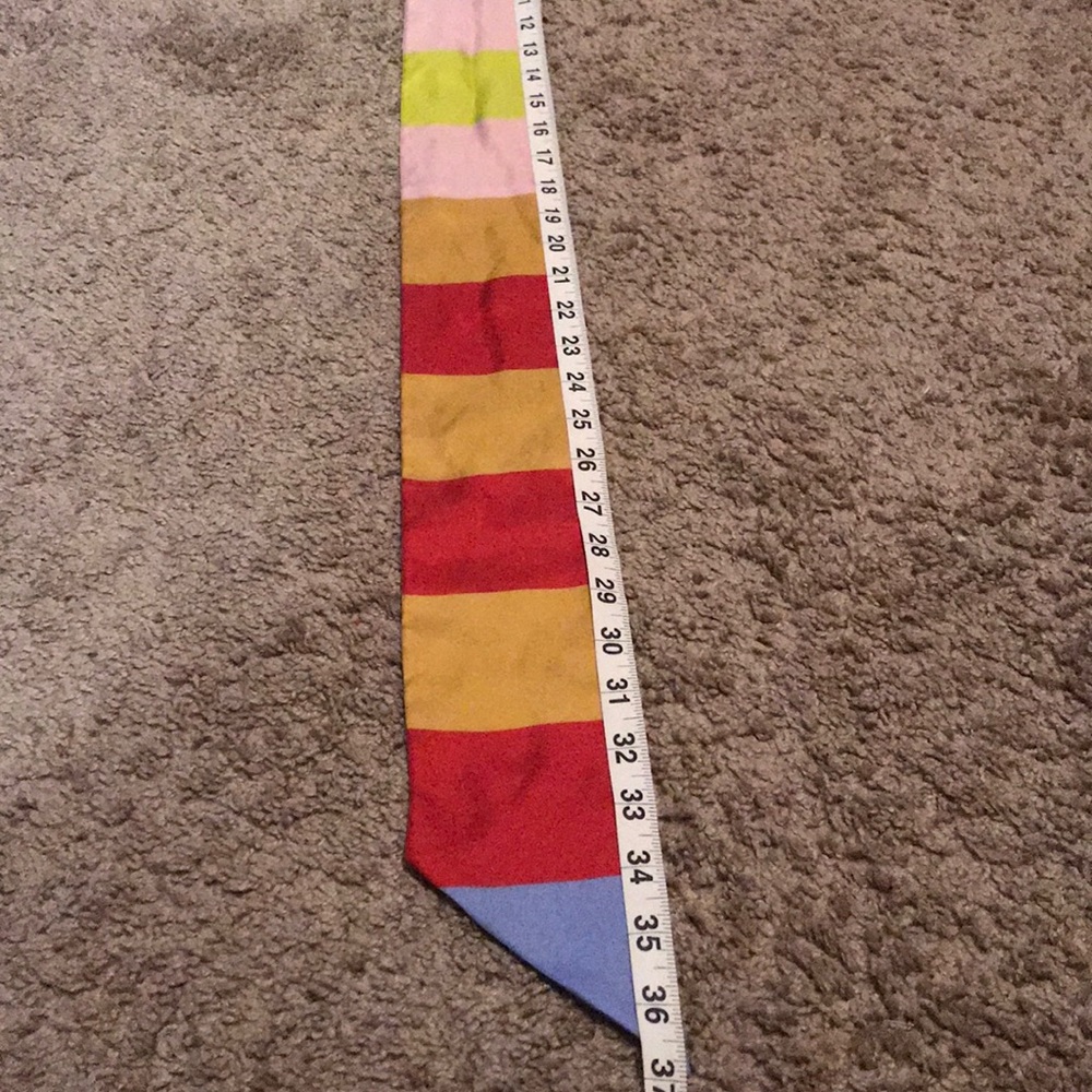 Ann Taylor Color Block Neck Scarf - Picture 4 of 5
